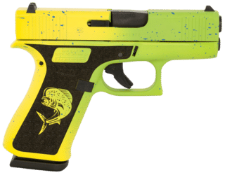 GLOCK G43X 9mm Pistol - Mahi Green - 2x 10rd Mags